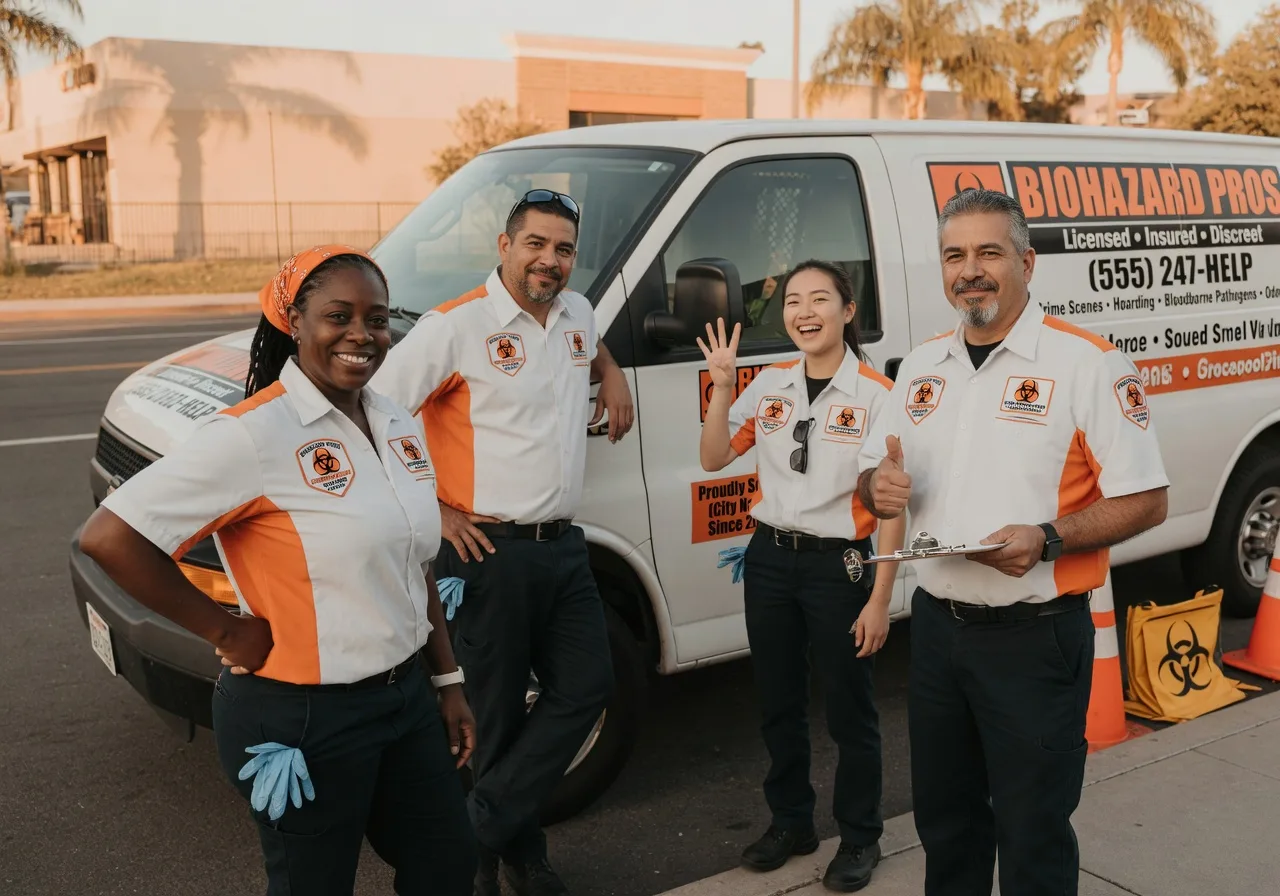 Biohazard Cleanup company in Reevesville, SC